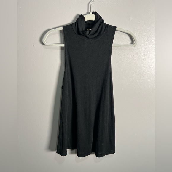 NWT Free People Intimately Black Tank Top- Medium - Picture 1 of 8